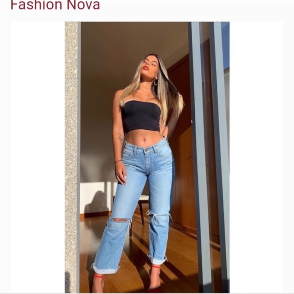 Fashion Nova Boyfriend Jeans